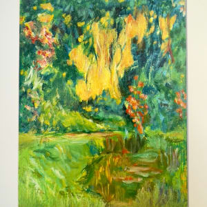 Giverney (After Monet) by Elisabeth Grace Fischer 