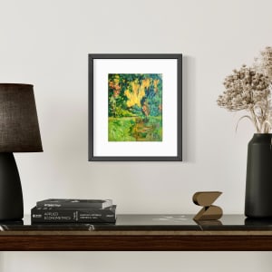 Giverney (After Monet) by Elisabeth Grace Fischer 
