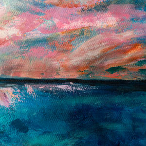 Painted Skies by Dacia Livingston Parker  Image: Detail