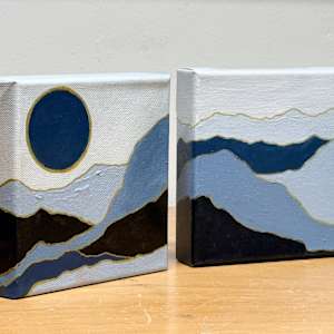 Vista I & II by Dacia Livingston Parker 