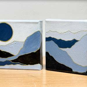 Vista I & II by Dacia Livingston Parker 