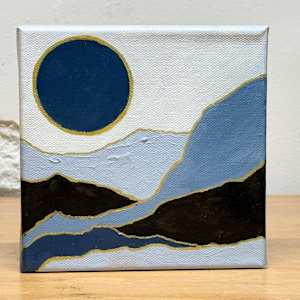 Vista I & II by Dacia Livingston Parker 