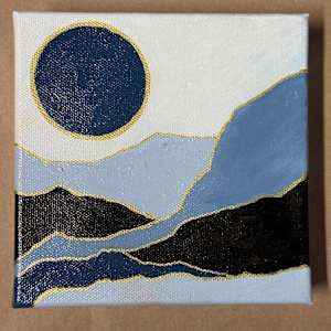 Vista I & II by Dacia Livingston Parker 