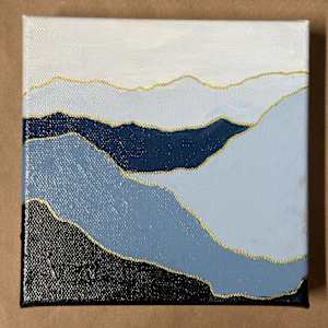 Vista I & II by Dacia Livingston Parker 