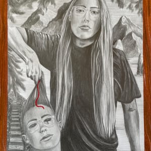 holding my head up high by Kennedi Kickbusch