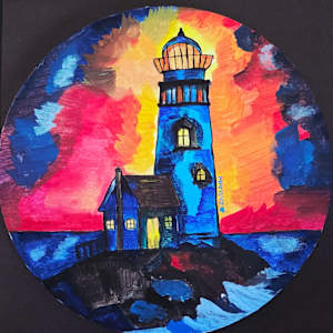 Guardian of the Sea by Mittal Sompura