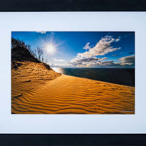 Sleeping Bear Lake MI Overlook by Charles Bonham