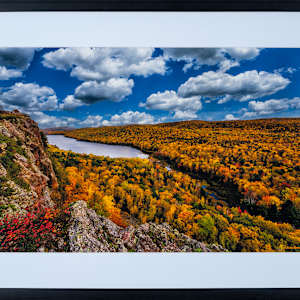 Lake Of The Clouds by Charles Bonham