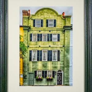 Rainbow Row Charleston SC by Charles Bonham