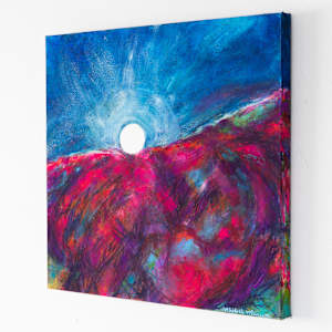 Harvest Moon by Michelle Marcotte 