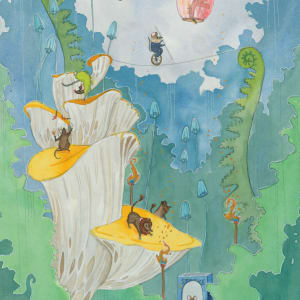 Sideshow Original by Mary Litwiller