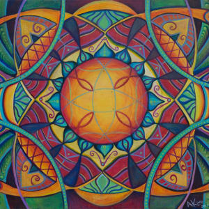 In the Center by Andrea King