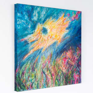 Harvest Sun by Michelle Marcotte 