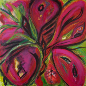 Fushia Folly by Michelle Marcotte