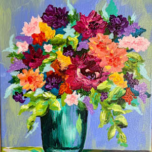 Floral Bouquet VI by Stephanie Richardson