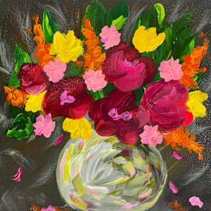 Floral Bouquet IV by Stephanie Richardson