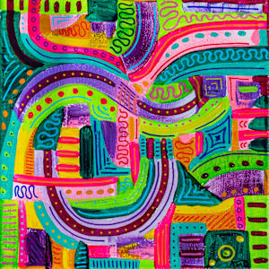 Gridlock by Alexis Bearinger