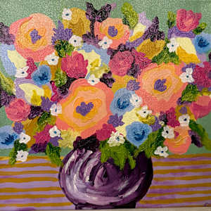 Floral Bouquet XII by Stephanie Richardson