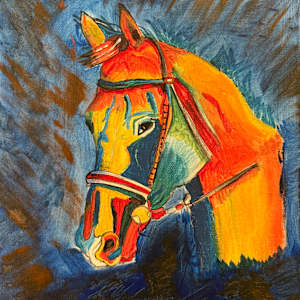 Spirit in Color by Mittal Sompura