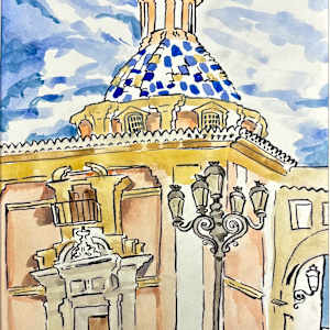 Plaza de la Virgin by Sof Berlanga