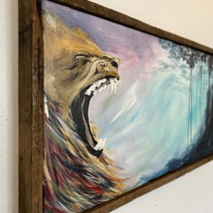 Lion's Roar by Gessica Garber 