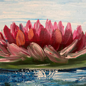Water Lily by Gessica Garber 