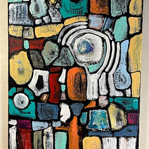 Waiting in Line by Larry Hulburt