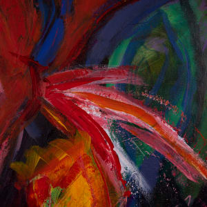 Nocturnal Floridity by Michelle Marcotte 