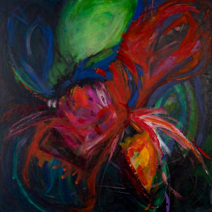 Nocturnal Floridity by Michelle Marcotte