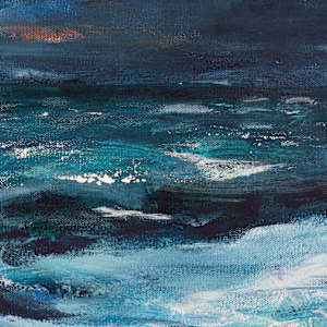 Sunset Triptych by Dacia Livingston Parker