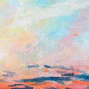 Sunset Triptych by Dacia Livingston Parker