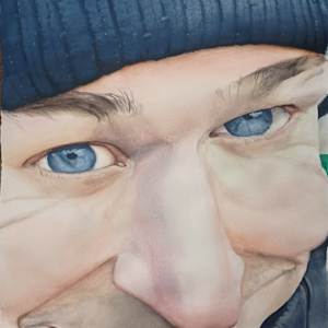 Self-Portrait by David Andres