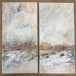 Winter Visage II by Dacia Livingston Parker 