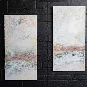 Winter Visage II by Dacia Livingston Parker 