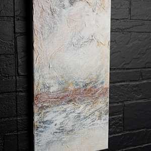 Winter Visage II by Dacia Livingston Parker 