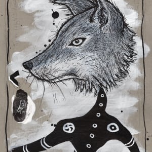 Nashoba Homma’ (Red Wolf)