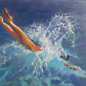 "Making a Splash" by Mike Hoyt