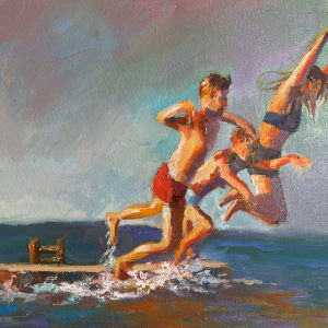 "One Giant Leap" by Mike Hoyt