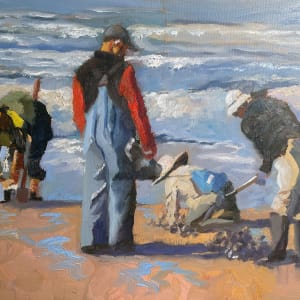 "The Clam Diggers" by Mike Hoyt