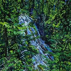 Lower Diamond Creek Falls by Anastasia Zielinski