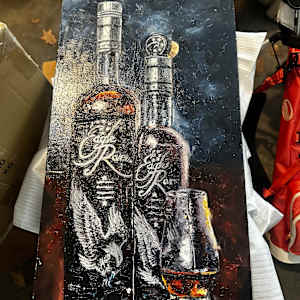 EAGLE RARE NEAT by Kim Perry