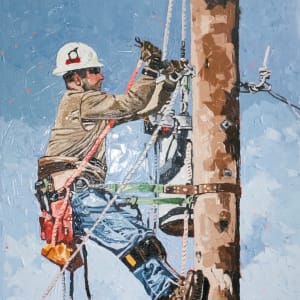 The Lineman at Work