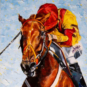 Red & Gold Silks