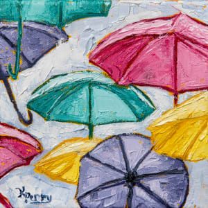 The Small Umbrella by Kim Perry