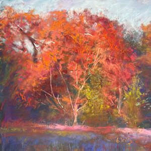 Fall Study by Linda C. Wells
