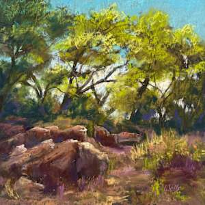 Morning Walk by Linda C. Wells