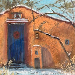 Santa Fe in December by Linda C. Wells, Image 1.