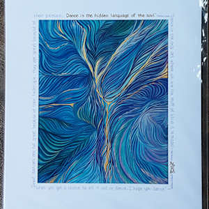 Hear the Dance (I hope you dance) #2 by L.A. Carroll Studio