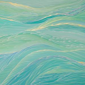 At Waters Edge (Original) by L.A. Carroll Studio
