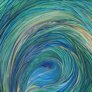 Garden Song (Original) by L.A. Carroll Studio
